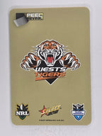 NRL 2012 Champions Gold Parallel Card #183 Benji Marshall Wests Tigers