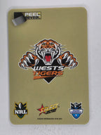 NRL 2012 Champions Gold Parallel Card #186 Gareth Ellis Wests Tigers