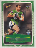 NRL 2012 Champions Peeled Parallel Card #14 David Shillington Canberra Raiders