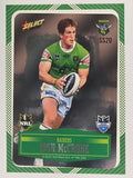 NRL 2012 Champions Peeled Parallel Card #20 Josh McCrone Canberra Raiders