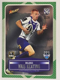 NRL 2012 Champions Peeled Parallel Card #28 Kris Keating Canterbury Bankstown Bulldogs
