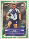 NRL 2012 Champions Peeled Parallel Card #29 Steve Turner Canterbury Bankstown Bulldogs