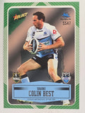 NRL 2012 Champions Peeled Parallel Card #47 Colin Best Cronulla Sutherland Sharks