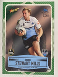 NRL 2012 Champions Peeled Parallel Card #48 Stewart Mills Cronulla Sutherland Sharks