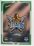 NRL 2012 Champions Peeled Parallel Card #49 Gold Coast Titans Logo