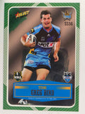 NRL 2012 Champions Peeled Parallel Card #56 Greg Bird Gold Coast Titans