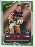 NRL 2012 Champions Peeled Parallel Card #68 Matt Ballin Manly Warringah Sea Eagles