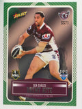 NRL 2012 Champions Peeled Parallel Card #71 Brent Kite Manly Warringah Sea Eagles
