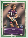 NRL 2012 Champions Peeled Parallel Card #83 Kevin Proctor Melbourne Storm