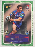 NRL 2012 Champions Peeled Parallel Card #86 Kurt Gidley Newcastle Knights