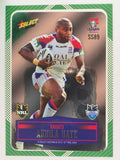 NRL 2012 Champions Peeled Parallel Card #89 Akuila Uate Newcastle Knights