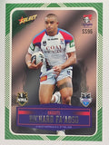 NRL 2012 Champions Peeled Parallel Card #96 Richard Fa’aoso Newcastle Knights