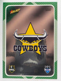 NRL 2012 Champions Peeled Parallel Card #97 North Queensland Cowboys Logo