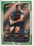 NRL 2012 Champions Peeled Parallel Card #101 Ashley Graham North Queensland Cowboys