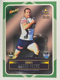 NRL 2012 Champions Peeled Parallel Card #103 Aaron Payne North Queensland Cowboys