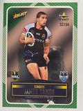 NRL 2012 Champions Peeled Parallel Card #104 James Tamou North Queensland Cowboys