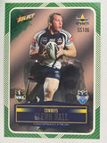 NRL 2012 Champions Peeled Parallel Card #106 Glenn Hall North Queensland Cowboys