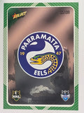 NRL 2012 Champions Peeled Parallel Card #109 Parramatta Eels Logo