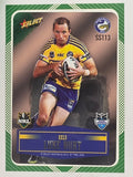 NRL 2012 Champions Peeled Parallel Card #113 Luke Burt Parramatta Eels