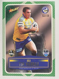 NRL 2012 Champions Peeled Parallel Card #118 Tim Mannah Parramatta Eels