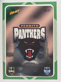 NRL 2012 Champions Peeled Parallel Card #121 Penrith Panthers Logo