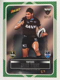 NRL 2012 Champions Peeled Parallel Card #127 Brad Tighe Penrith Panthers