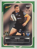 NRL 2012 Champions Peeled Parallel Card #130 Travis Burns Penrith Panthers