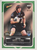 NRL 2012 Champions Peeled Parallel Card #131 Nigel Plum Penrith Panthers