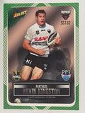 NRL 2012 Champions Peeled Parallel Card #132 Kevin Kingston Penrith Panthers