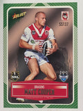 NRL 2012 Champions Peeled Parallel Card #137 Matt Cooper St George Illawarra Dragons