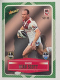 NRL 2012 Champions Peeled Parallel Card #139 Beau Scott St George Illawarra Dragons