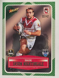 NRL 2012 Champions Peeled Parallel Card #142 Jason Nightingale St George Illawarra Dragons