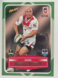 NRL 2012 Champions Peeled Parallel Card #144 Michael Weyman St George Illawarra Dragons