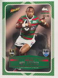 NRL 2012 Champions Peeled Parallel Card #146 Roy Asotasi South Sydney Rabbitohs