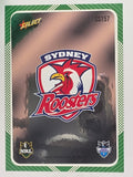 NRL 2012 Champions Peeled Parallel Card #157 Sydney Roosters Logo
