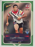 NRL 2012 Champions Peeled Parallel Card #158 Braith Anasta Sydney Roosters