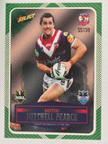 NRL 2012 Champions Peeled Parallel Card #159 Mitchell Pearce Sydney Roosters
