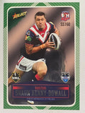 NRL 2012 Champions Peeled Parallel Card #160 Shaun Kenny-Dowall Sydney Roosters