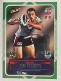 NRL 2012 Champions Peeled Parallel Card #161 Sam Perrett Sydney Roosters