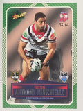 NRL 2012 Champions Peeled Parallel Card #164 Anthony Minichiello Sydney Roosters