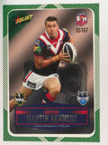NRL 2012 Champions Peeled Parallel Card #167 Martin Kennedy Sydney Roosters