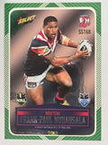 NRL 2012 Champions Peeled Parallel Card #168 Frank-Paul Nuuausala Sydney Roosters