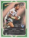 NRL 2012 Champions Peeled Parallel Card #171 Manu Vatuvei New Zealand Warriors
