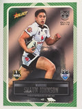 NRL 2012 Champions Peeled Parallel Card #172 Shaun Johnson New Zealand Warriors