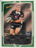 NRL 2012 Champions Peeled Parallel Card #174 Russell Packer New Zealand Warriors
