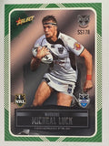 NRL 2012 Champions Peeled Parallel Card #178 Micheal Luck New Zealand Warriors