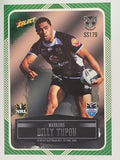 NRL 2012 Champions Peeled Parallel Card #179 Bill Tupou New Zealand Warriors