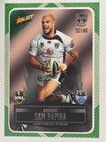 NRL 2012 Champions Peeled Parallel Card #180 Sam Rapira New Zealand Warriors