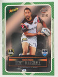 NRL 2012 Champions Peeled Parallel Card #183 Benji Marshall Wests Tigers
