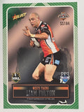 NRL 2012 Champions Peeled Parallel Card #184 Liam Fulton Wests Tigers
